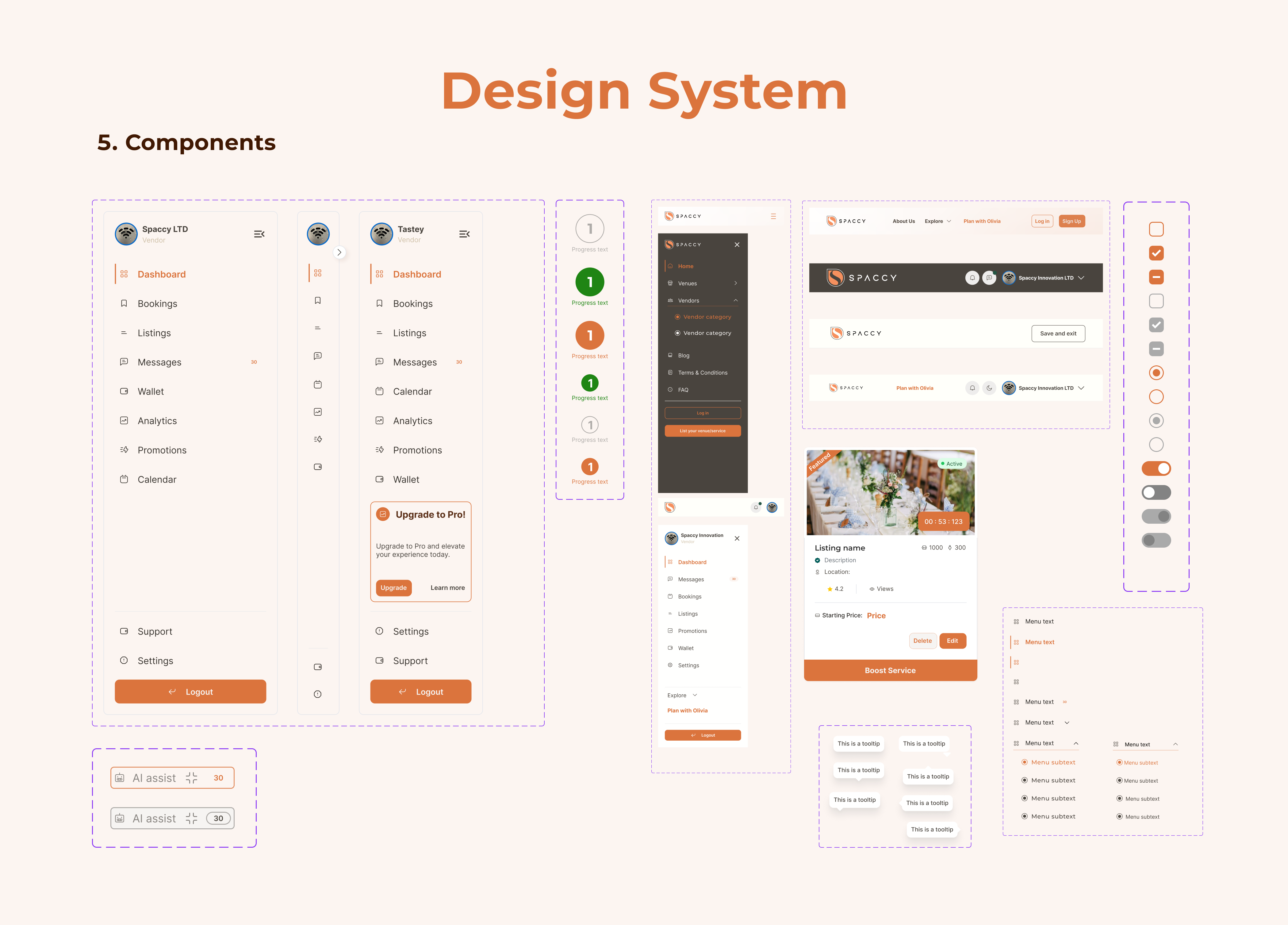 Spaccy Case Study - Screen 13