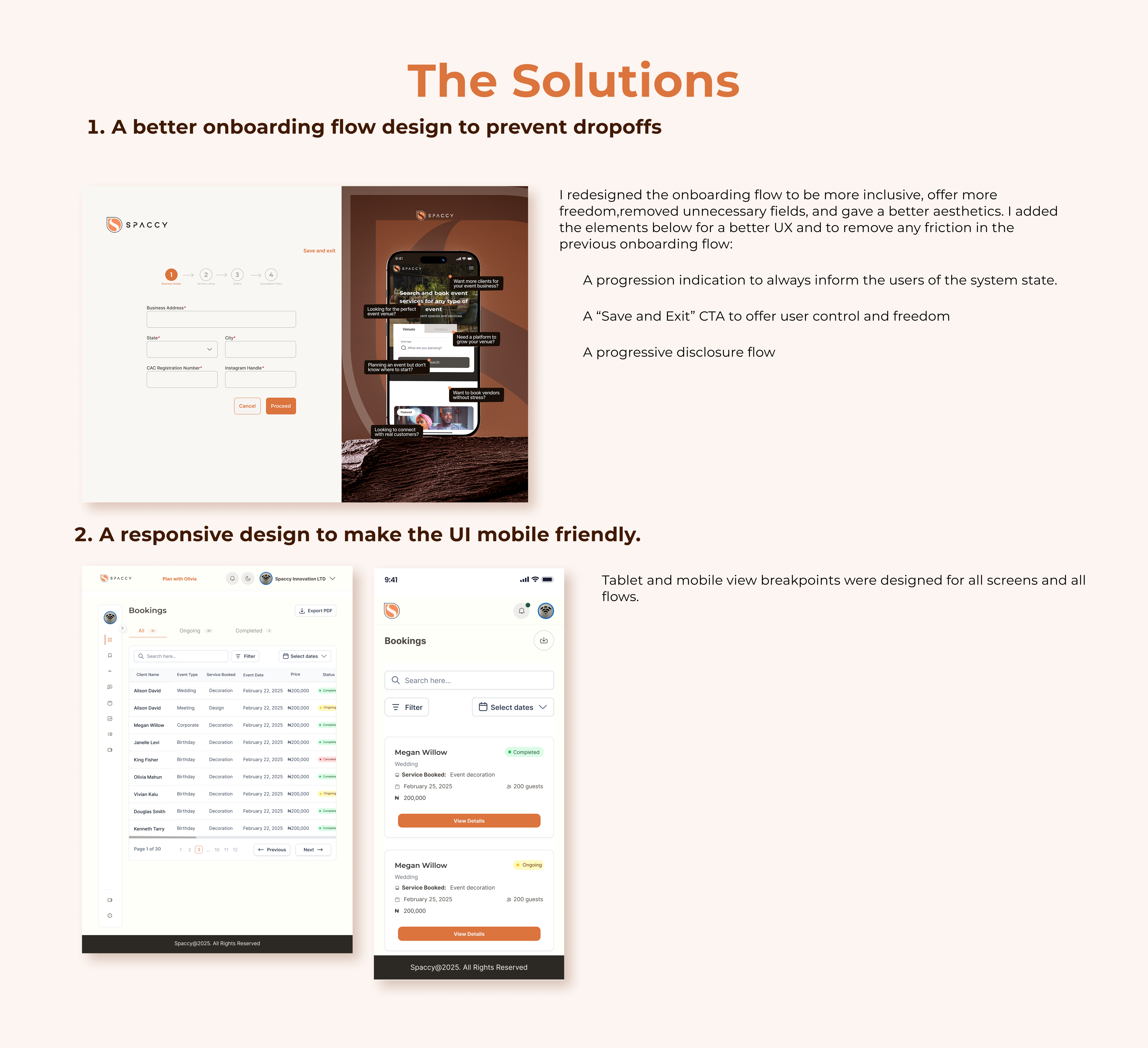 Spaccy Case Study - Screen 14