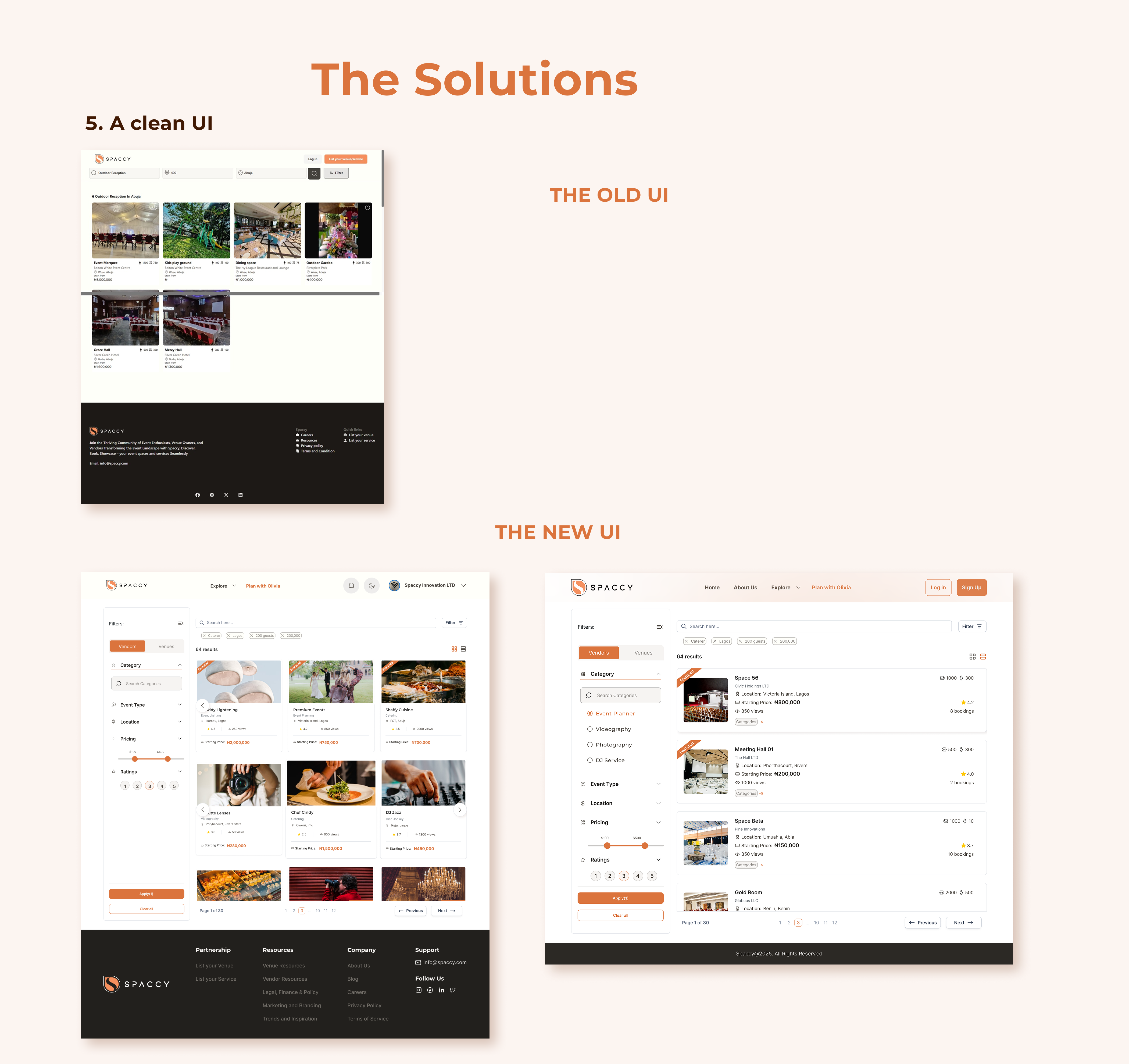 Spaccy Case Study - Screen 16