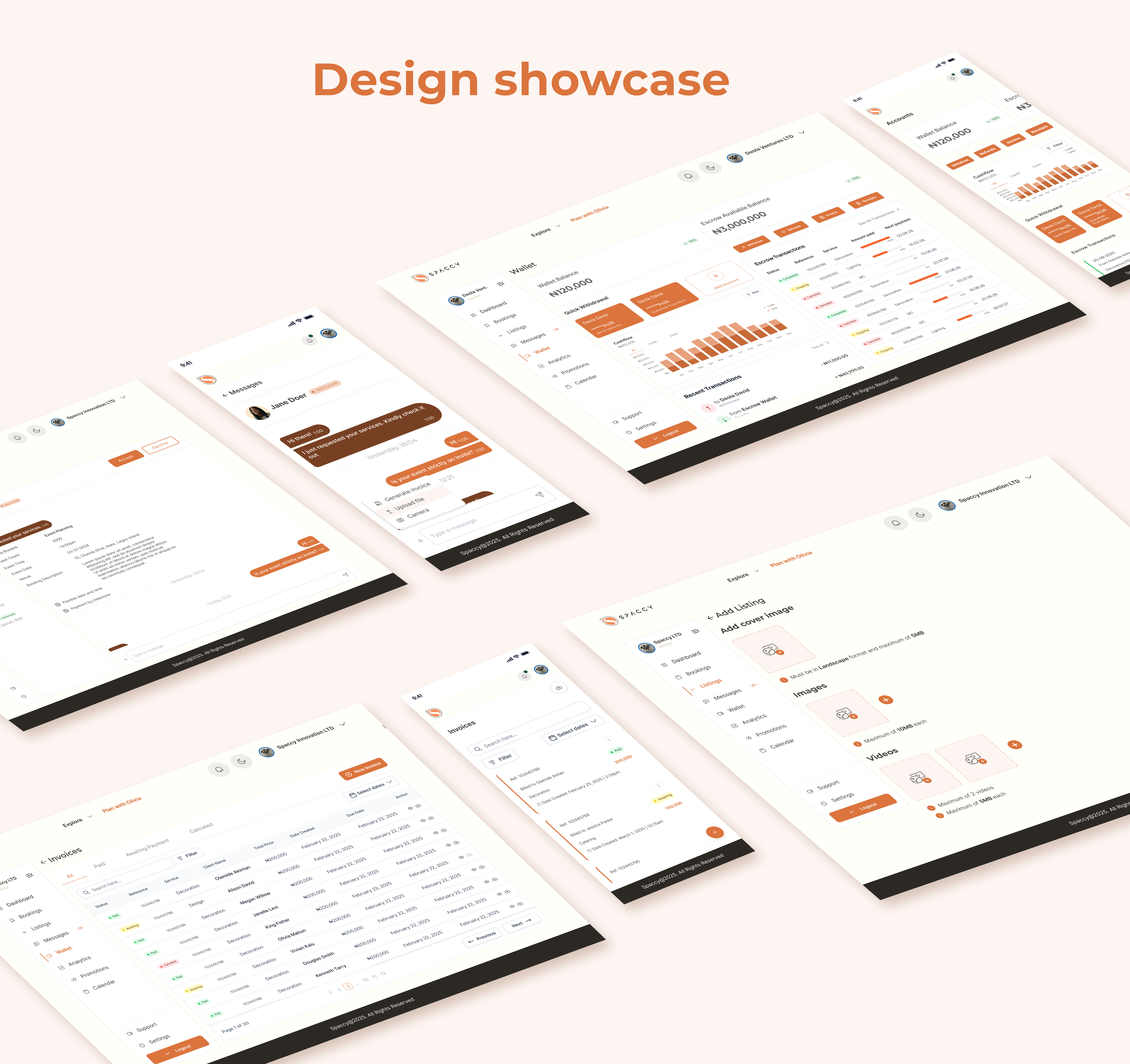 Spaccy Case Study - Screen 17