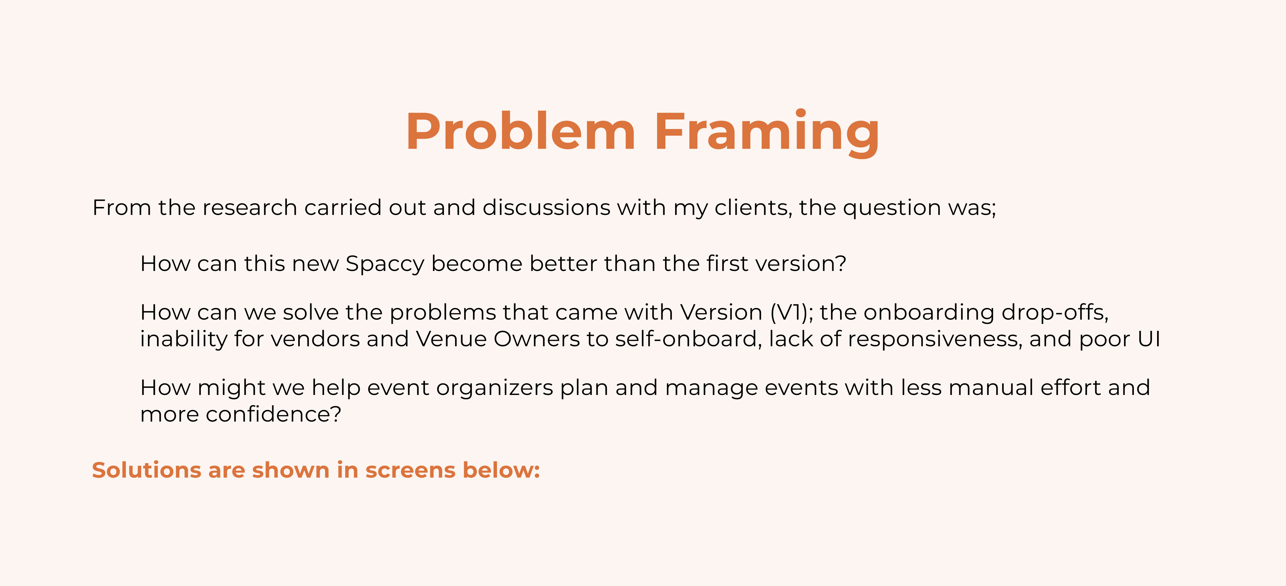 Spaccy Case Study - Screen 7