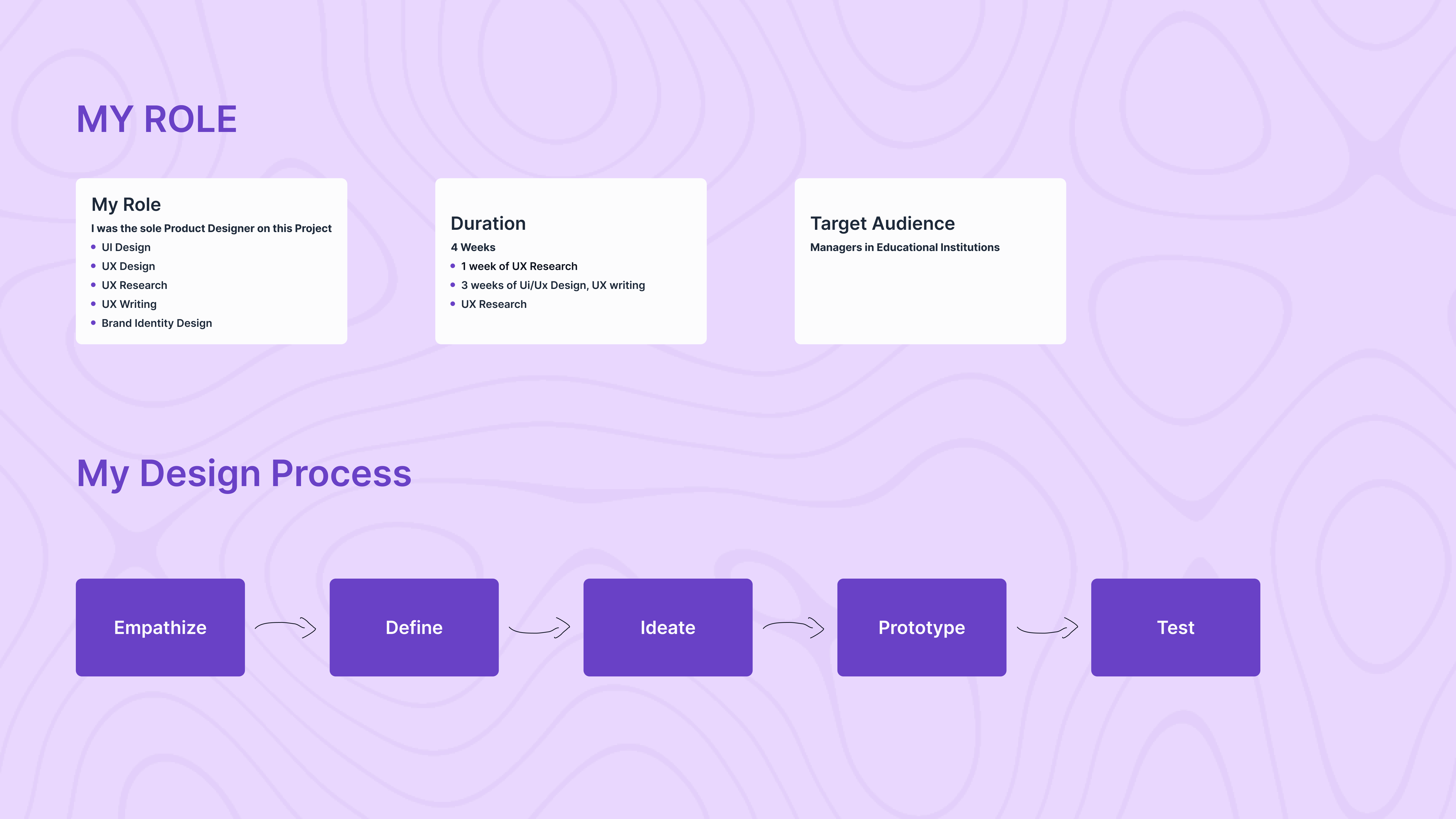 Sunny Schools Case Study - Screen 3