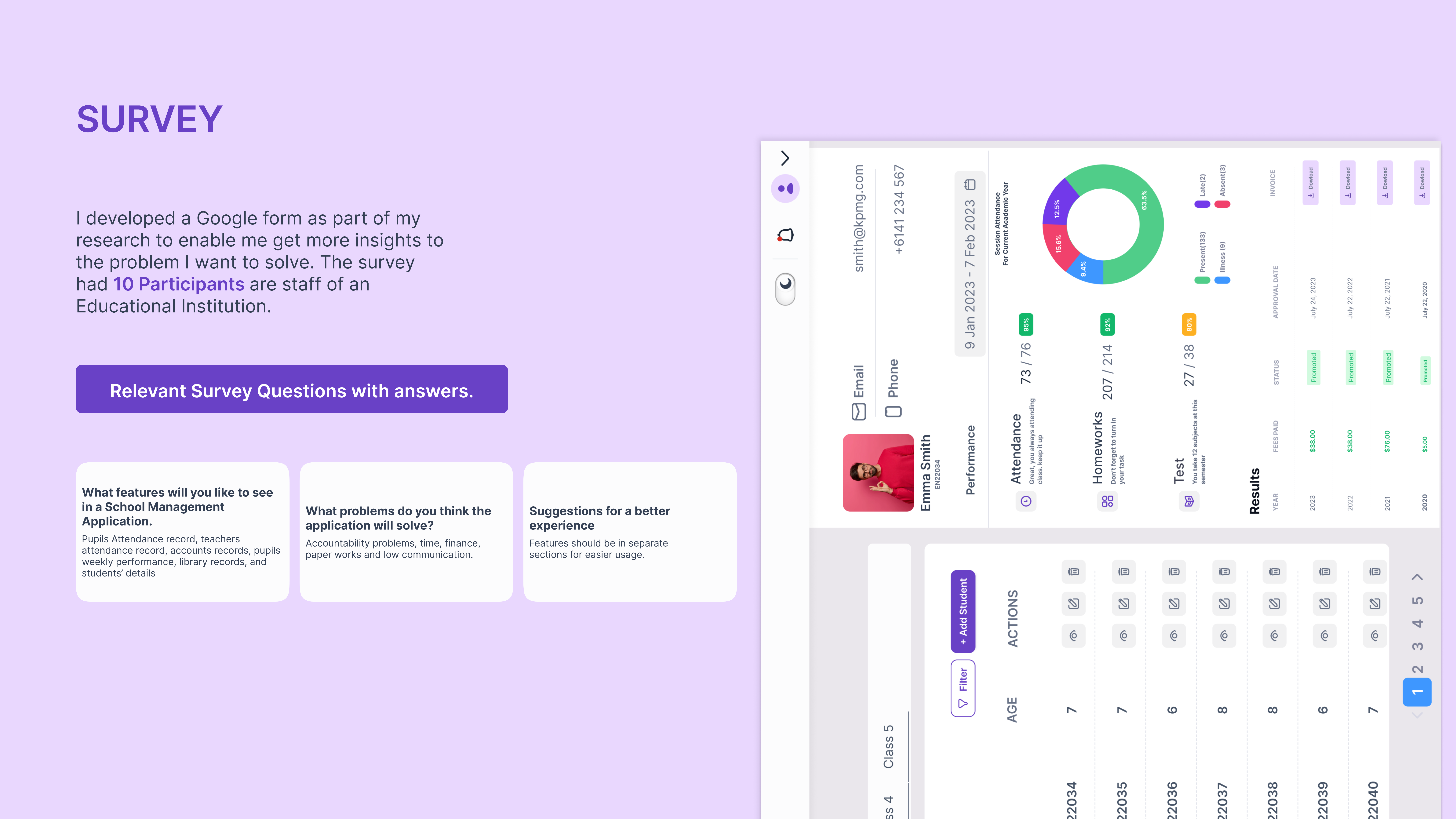 Sunny Schools Case Study - Screen 5
